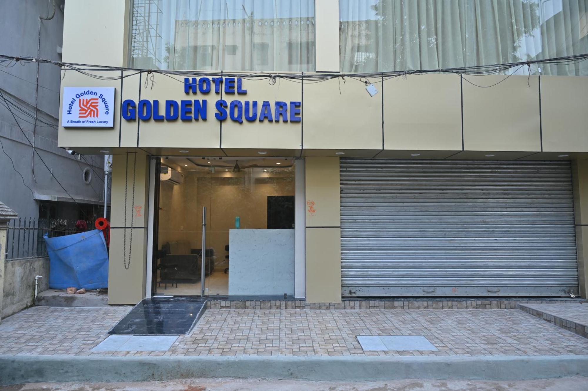 Golden Square - Kolkata Airport Otel Dış mekan fotoğraf