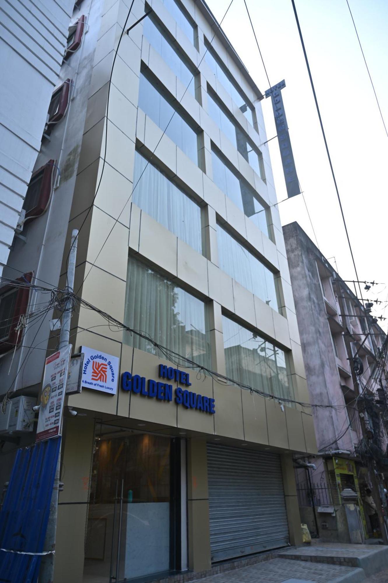 Golden Square - Kolkata Airport Otel Dış mekan fotoğraf